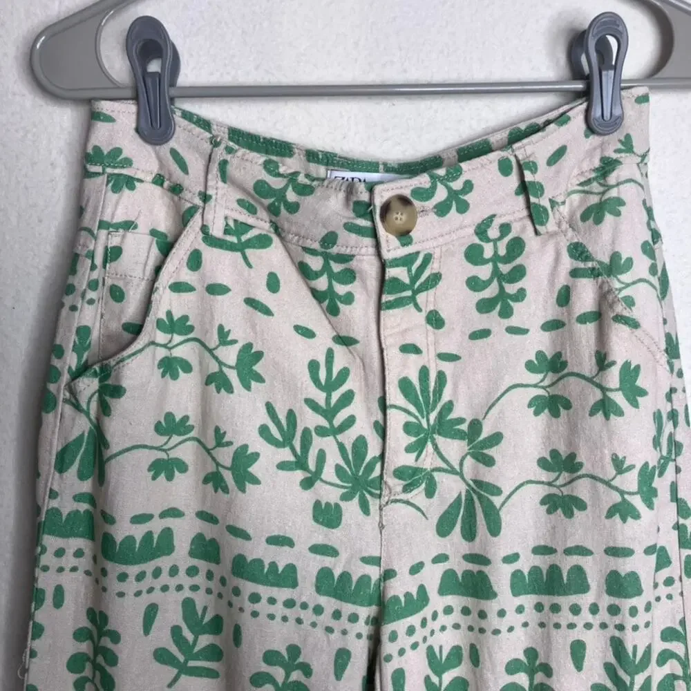 Zara boho linen